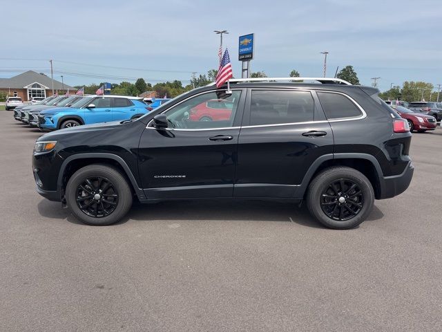 2021 Jeep Cherokee Latitude Lux