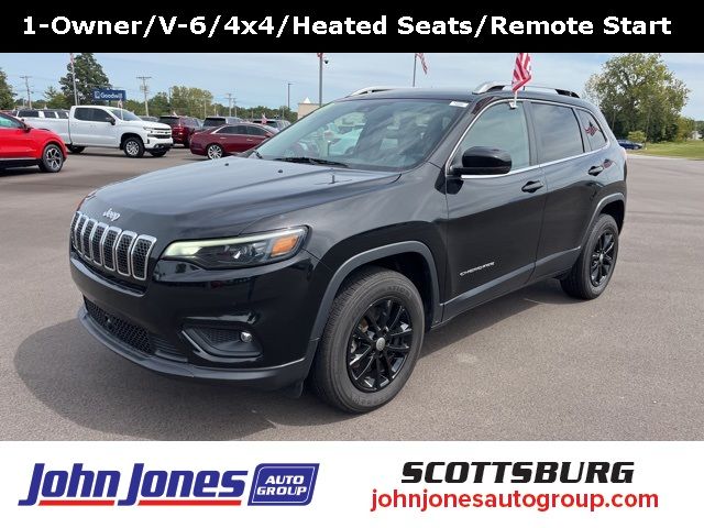 2021 Jeep Cherokee Latitude Lux