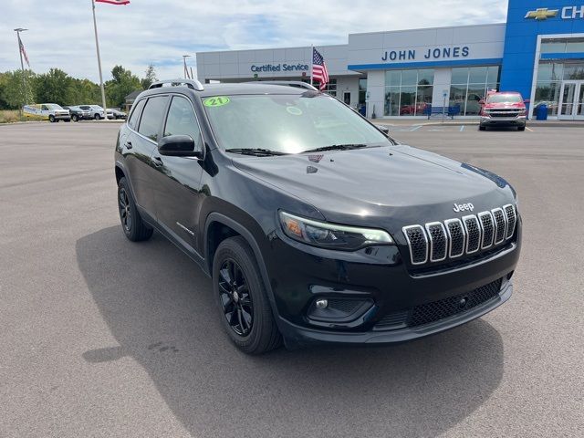 2021 Jeep Cherokee Latitude Lux