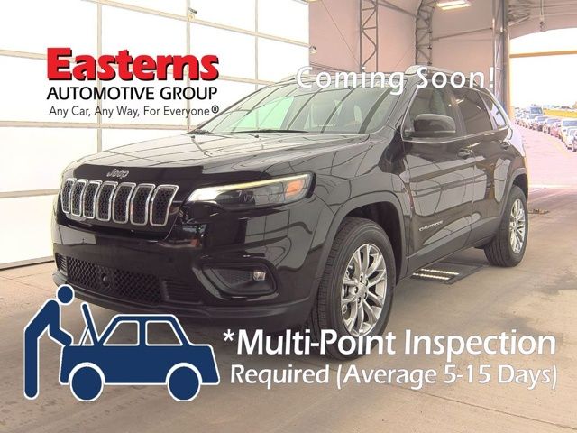 2021 Jeep Cherokee Latitude Lux