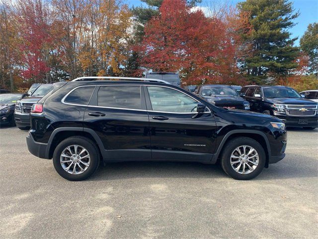 2021 Jeep Cherokee Latitude Lux