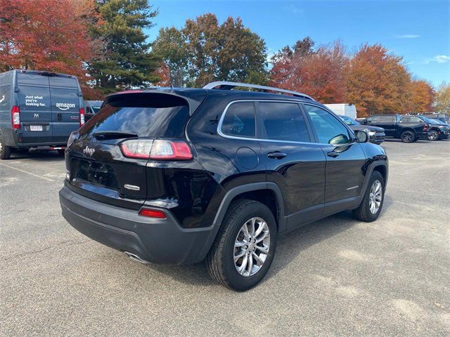 2021 Jeep Cherokee Latitude Lux