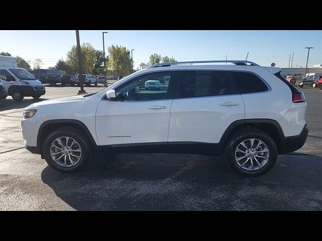 2021 Jeep Cherokee Latitude Lux