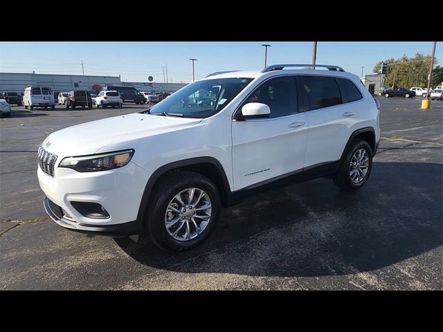 2021 Jeep Cherokee Latitude Lux