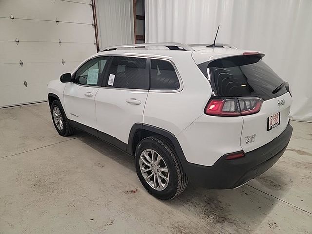 2021 Jeep Cherokee Latitude Lux