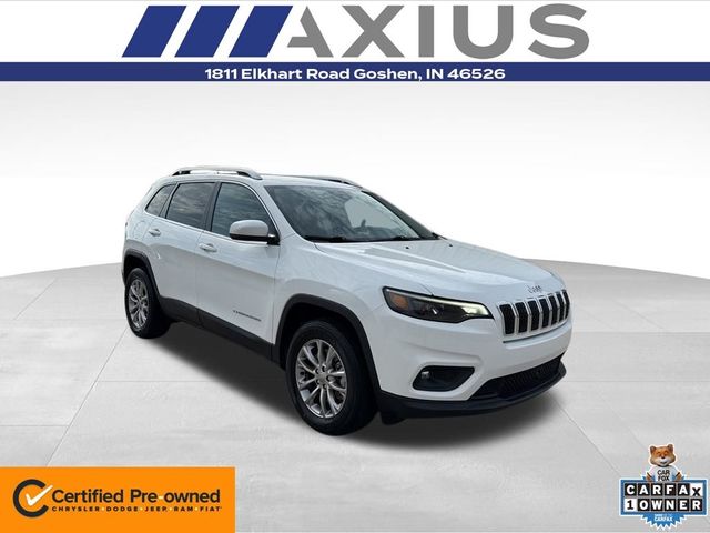 2021 Jeep Cherokee Latitude Lux