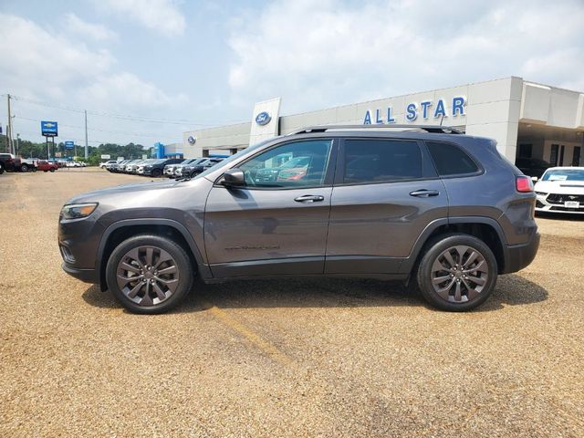 2021 Jeep Cherokee 80th Anniversary