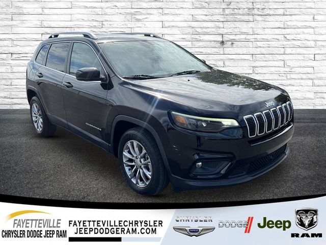 2021 Jeep Cherokee Latitude Lux