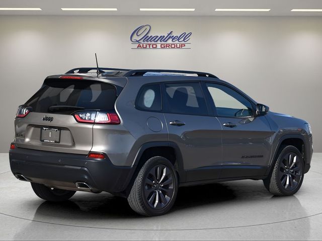 2021 Jeep Cherokee 80th Anniversary