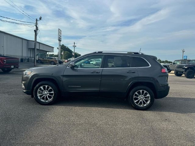 2021 Jeep Cherokee Latitude Lux