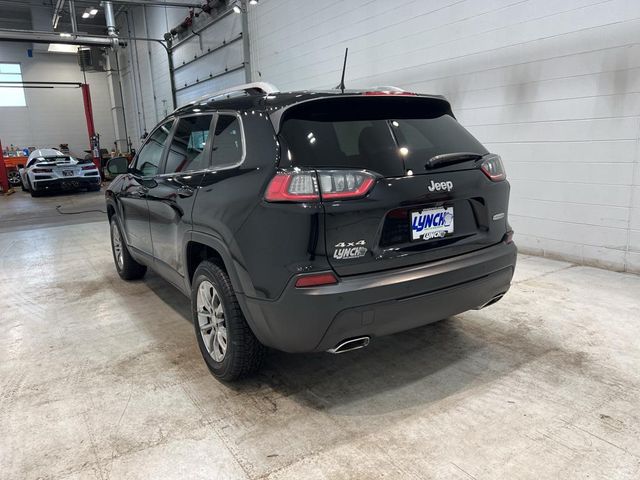 2021 Jeep Cherokee Latitude Lux