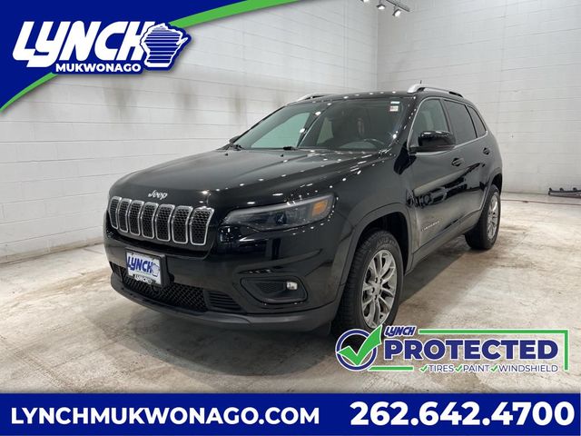 2021 Jeep Cherokee Latitude Lux