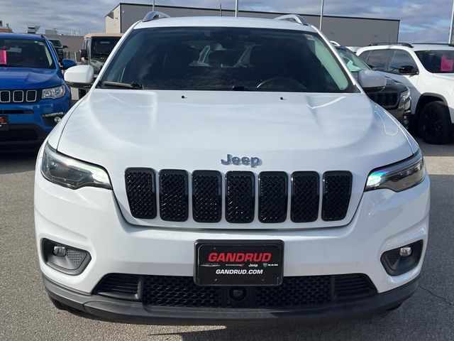 2021 Jeep Cherokee Latitude Lux