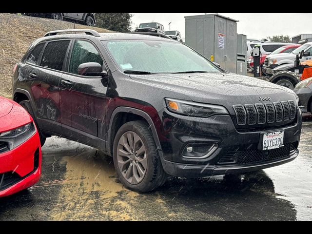 2021 Jeep Cherokee 80th Anniversary