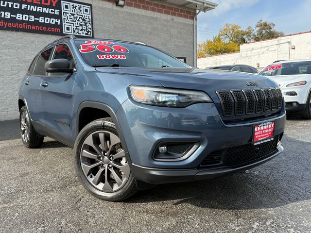 2021 Jeep Cherokee 80th Anniversary