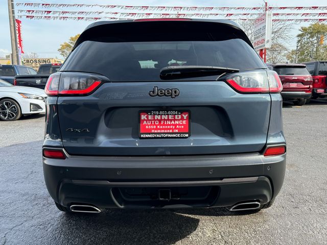 2021 Jeep Cherokee 80th Anniversary