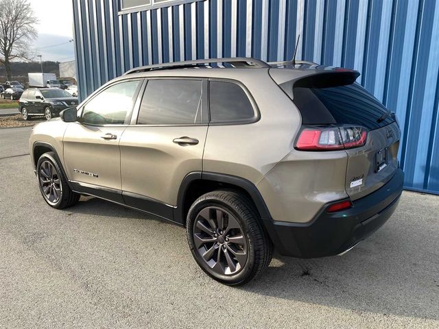 2021 Jeep Cherokee 80th Anniversary