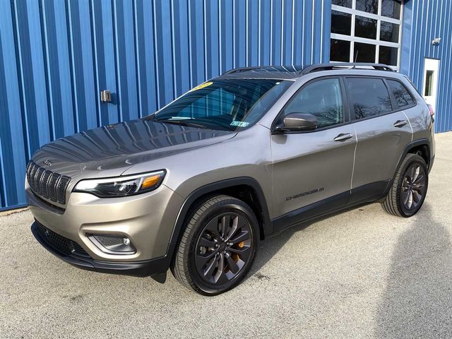 2021 Jeep Cherokee 80th Anniversary