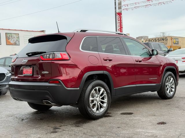 2021 Jeep Cherokee Latitude Lux