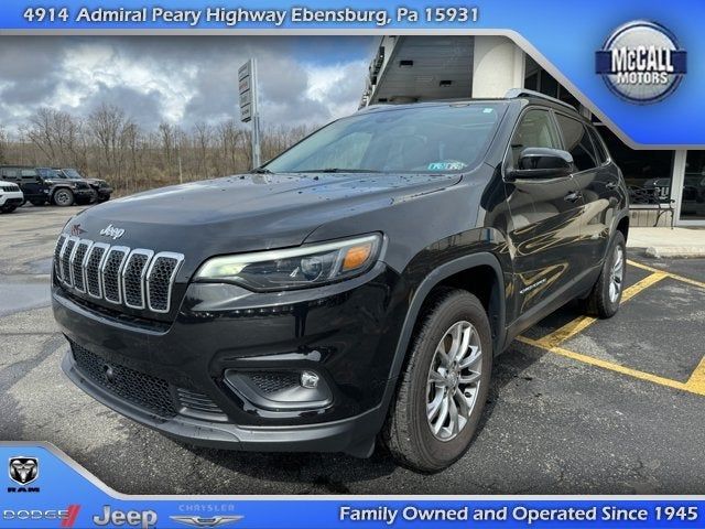 2021 Jeep Cherokee Latitude Lux