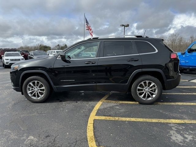 2021 Jeep Cherokee Latitude Lux