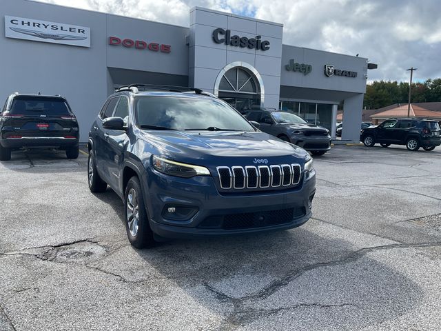 2021 Jeep Cherokee Latitude Lux