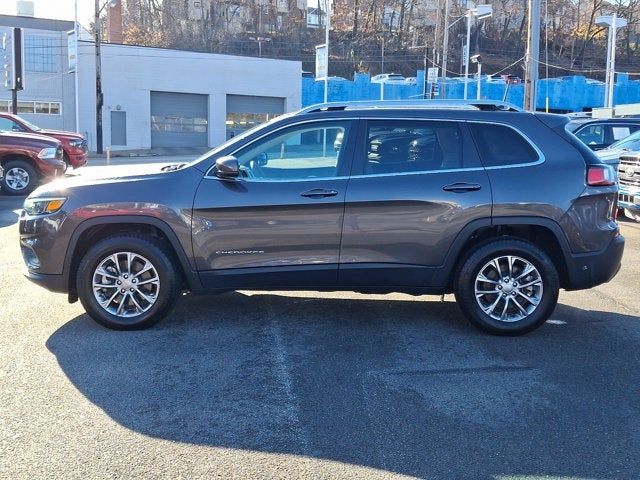 2021 Jeep Cherokee Latitude Lux