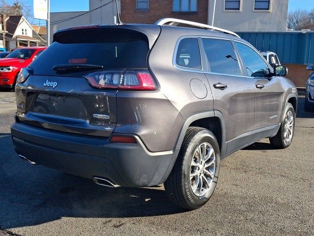 2021 Jeep Cherokee Latitude Lux