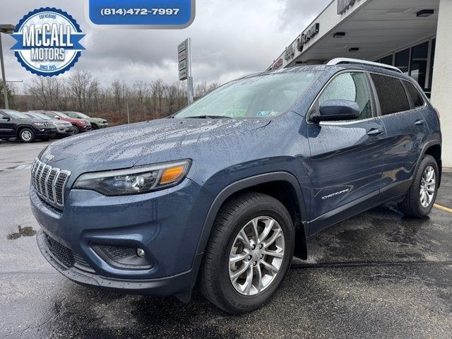 2021 Jeep Cherokee Latitude Lux