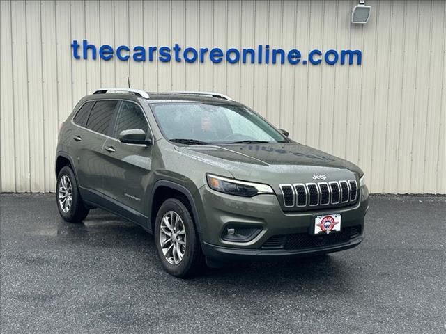 2021 Jeep Cherokee Latitude Lux