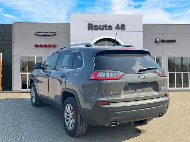 2021 Jeep Cherokee Latitude Lux