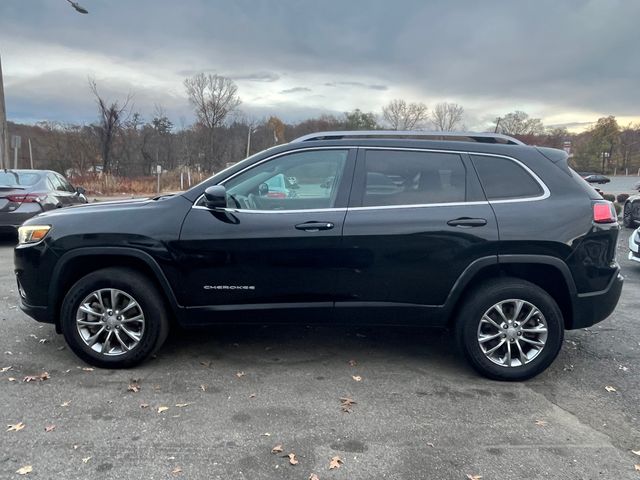 2021 Jeep Cherokee Latitude Lux