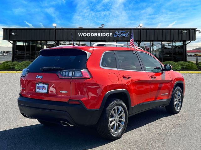 2021 Jeep Cherokee Latitude Lux