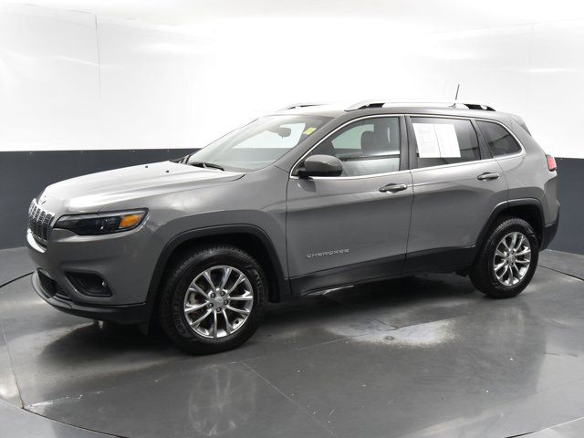 2021 Jeep Cherokee Latitude Lux