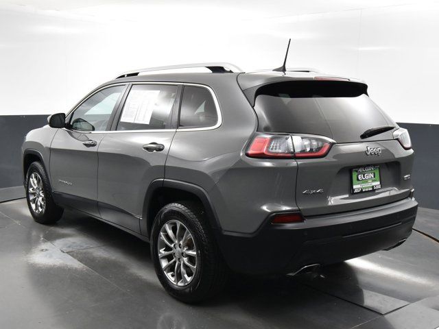 2021 Jeep Cherokee Latitude Lux