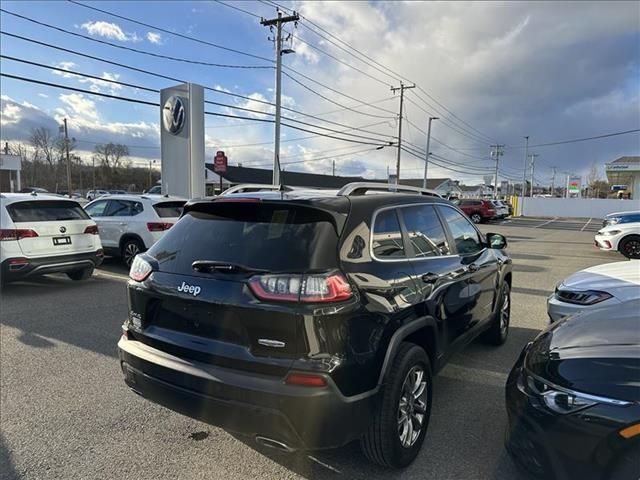 2021 Jeep Cherokee Latitude Lux