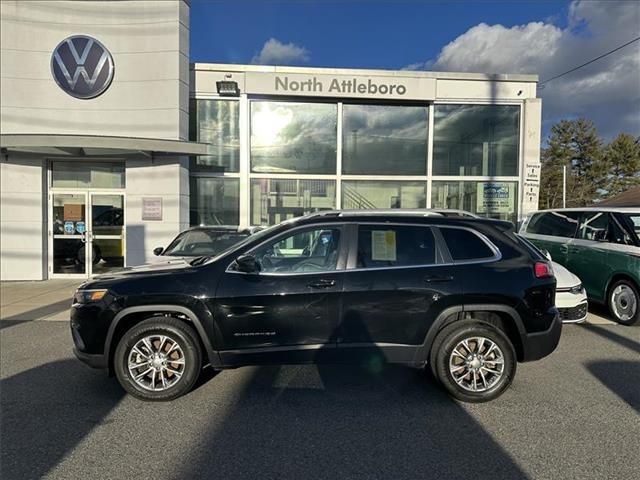 2021 Jeep Cherokee Latitude Lux