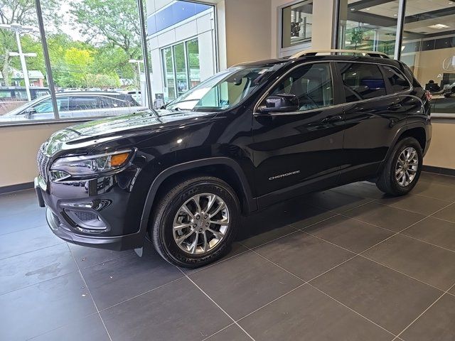 2021 Jeep Cherokee Latitude Lux