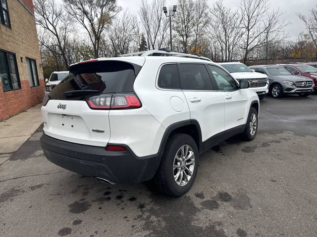 2021 Jeep Cherokee Latitude Lux