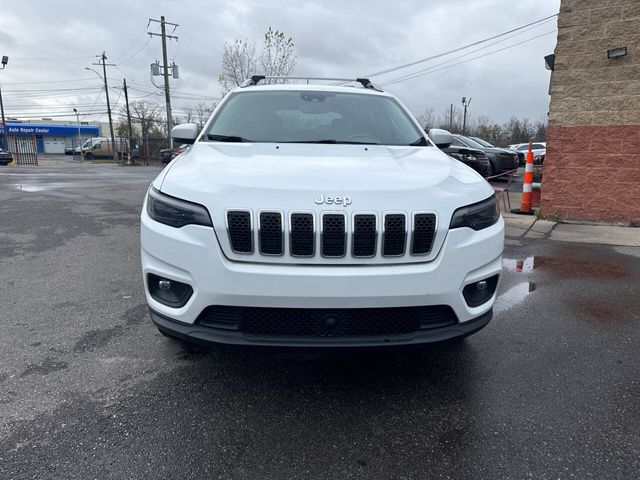 2021 Jeep Cherokee Latitude Lux