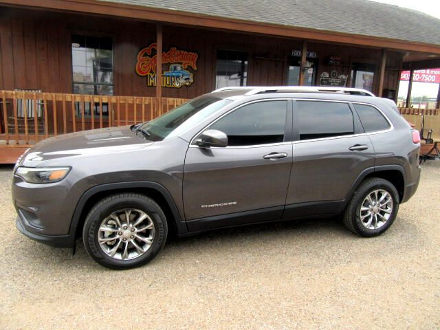 2021 Jeep Cherokee Latitude Lux