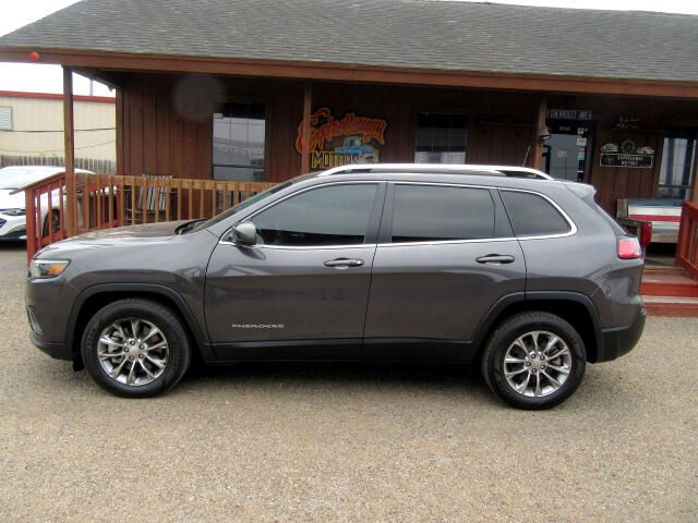 2021 Jeep Cherokee Latitude Lux