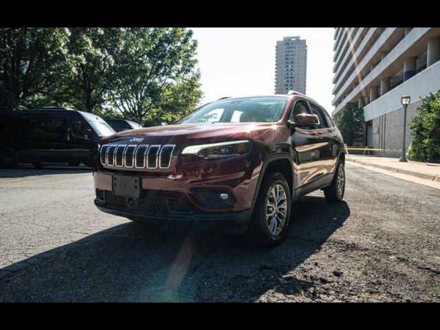 2021 Jeep Cherokee Latitude Lux