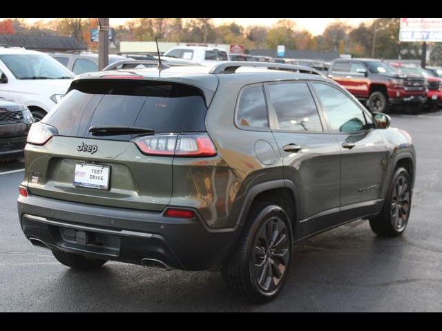 2021 Jeep Cherokee 80th Anniversary