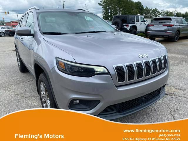 2021 Jeep Cherokee Latitude Lux