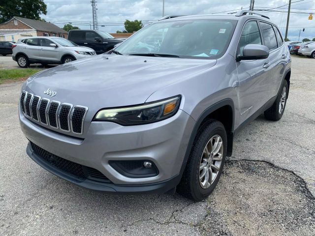 2021 Jeep Cherokee Latitude Lux