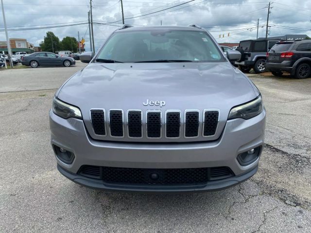 2021 Jeep Cherokee Latitude Lux