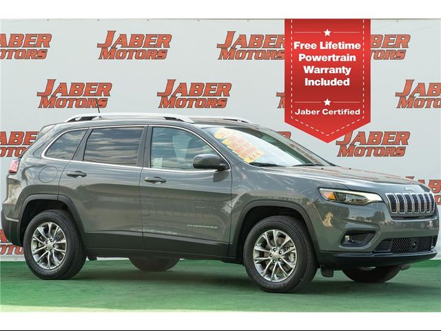 2021 Jeep Cherokee Latitude Lux