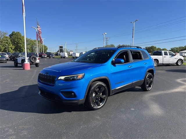 2021 Jeep Cherokee Altitude