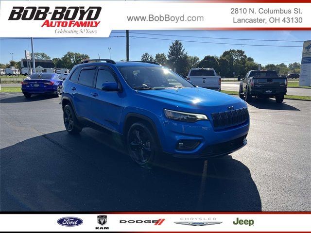 2021 Jeep Cherokee Altitude